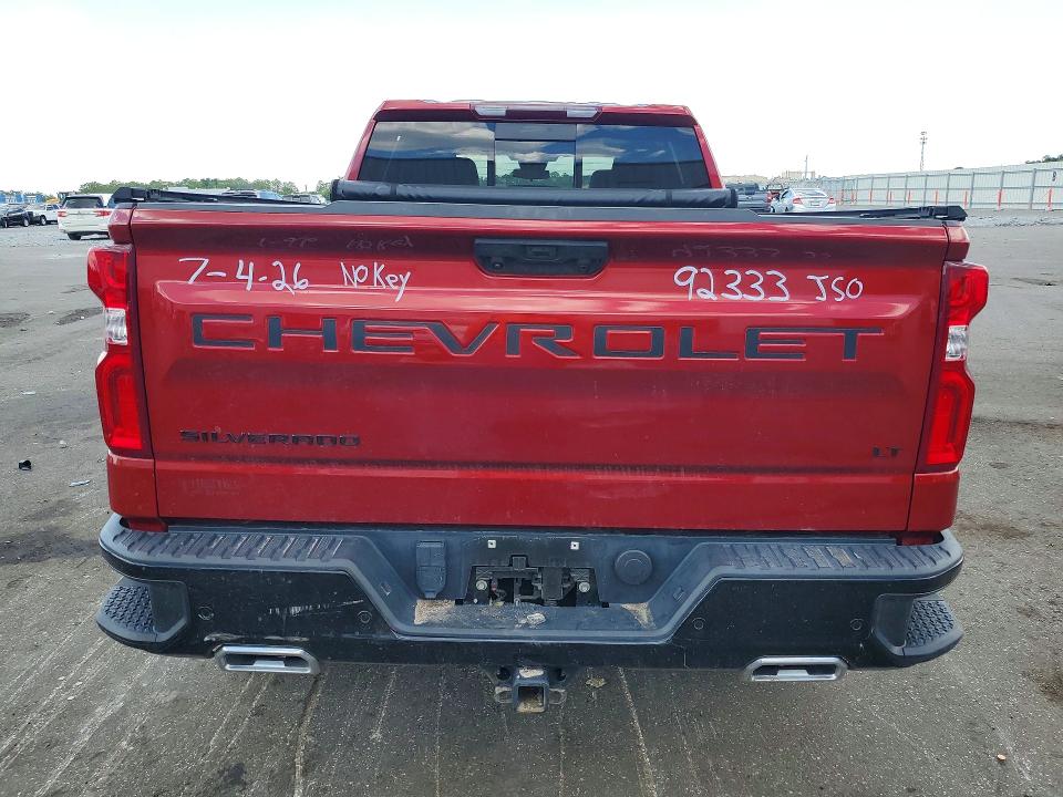 Aukcja sprzedaży 2024 Chevrolet Silverado, vin: 3GCUDFE84RG103406, numer aukcji: 60319516