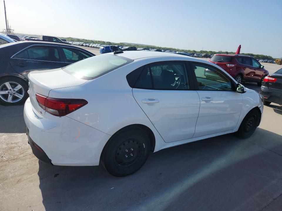 61057336 :رقم المزاد ، 3KPA24AB8KE158800 vin ، 2019 Kia Rio مزاد بيع