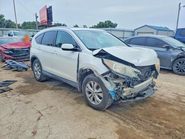 61606956 :رقم المزاد ، 5J6RM4H77EL000033 vin ، 2014 Honda Cr-v مزاد بيع