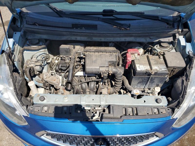 2018 Mitsubishi Mirage მანქანა იყიდება აუქციონზე, vin: ML32A3HJ7JH009594, აუქციონის ნომერი: 62401156