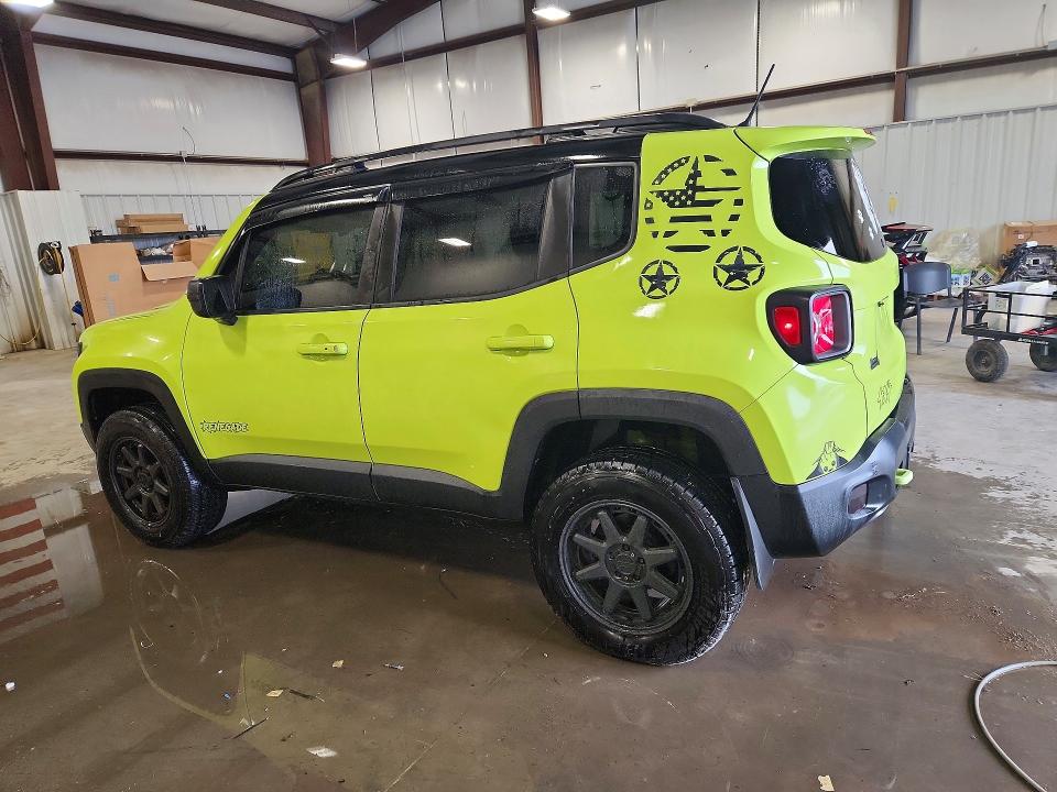 Продаж на аукціоні авто 2017 Jeep Renegade, vin: ZACCJBCB7HPF52622, номер лоту: 62020346