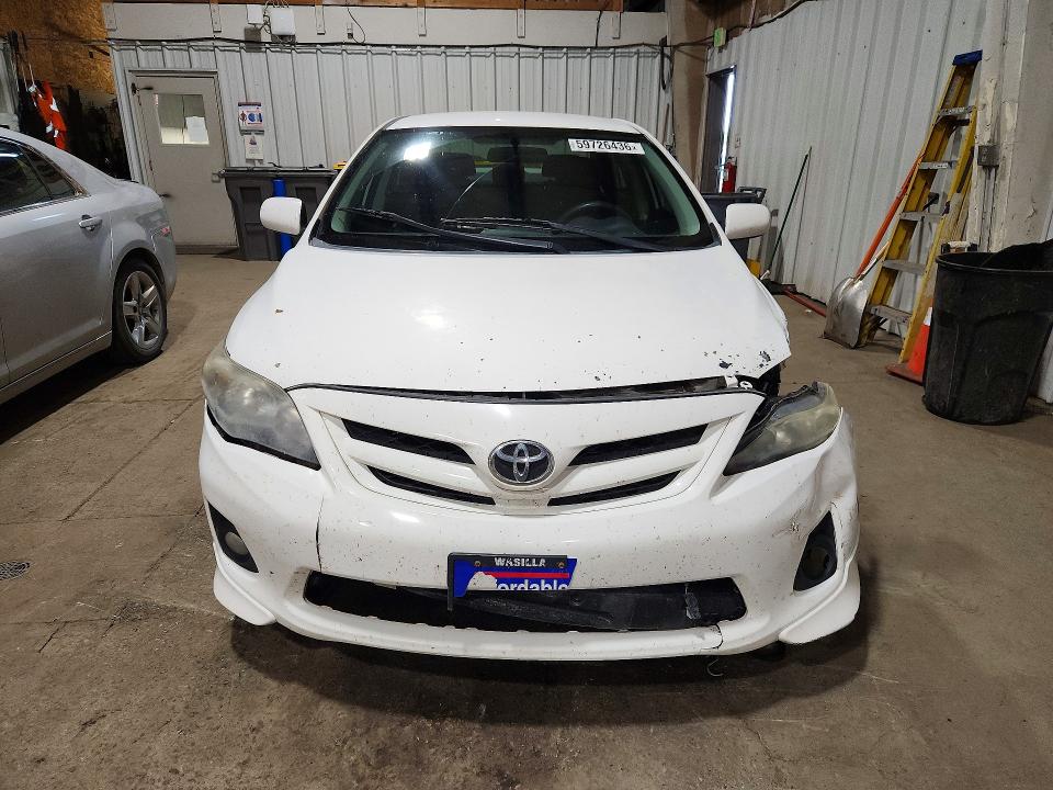 Продаж на аукціоні авто 2013 Toyota Corolla, vin: 2T1BU4EE6DC938587, номер лоту: 59726436