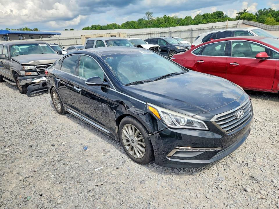 Продажа на аукционе авто 2015 Hyundai Sonata, vin: 5NPE34AF3FH219490, номер лота: 60750006