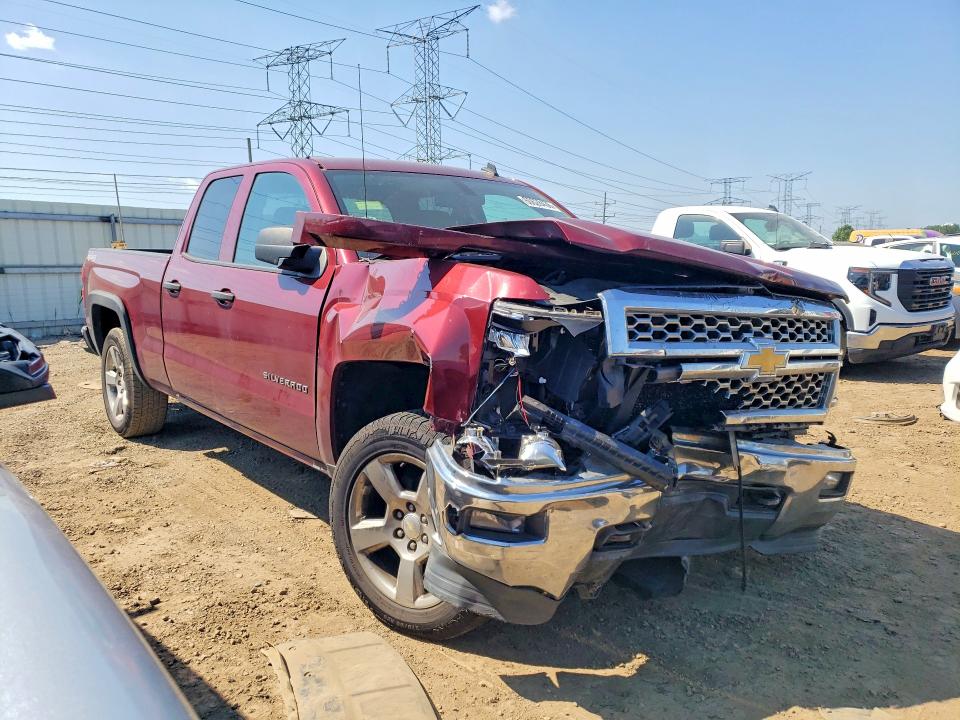 Продаж на аукціоні авто 2014 Chevrolet Silverado, vin: 1GCVKREHXEZ186331, номер лоту: 60628436