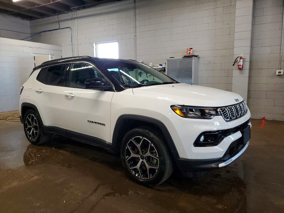 Продаж на аукціоні авто 2026 Jeep Compass, vin: 3C4NJDCN7TT235004, номер лоту: 61433696