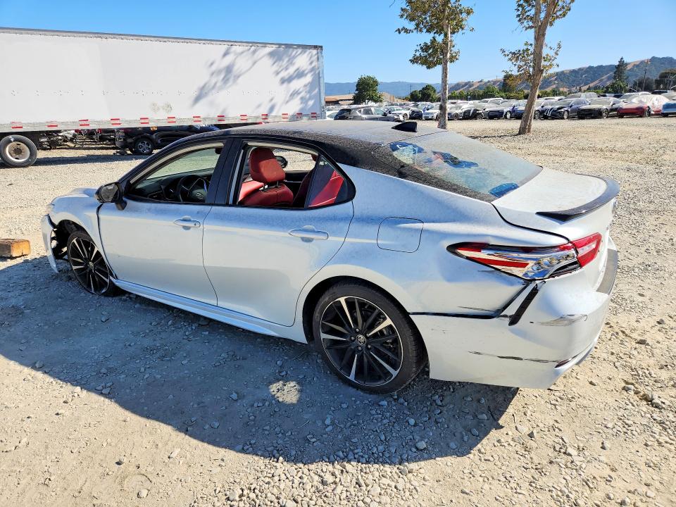 Продажа на аукционе авто 2020 Toyota Camry, vin: 4T1K61AK3LU393109, номер лота: 61436586