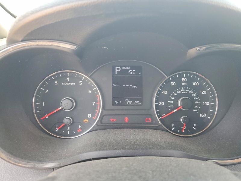 61402696 :رقم المزاد ، 3KPFK4A78HE029465 vin ، 2017 Kia Forte مزاد بيع