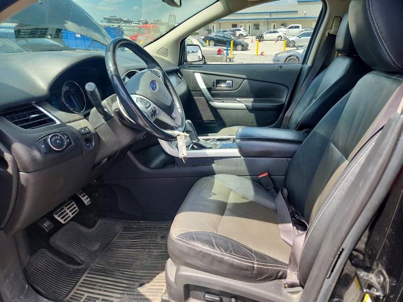 63418876 :رقم المزاد ، 2FMDK3AK5DBC37161 vin ، 2013 Ford Edge مزاد بيع