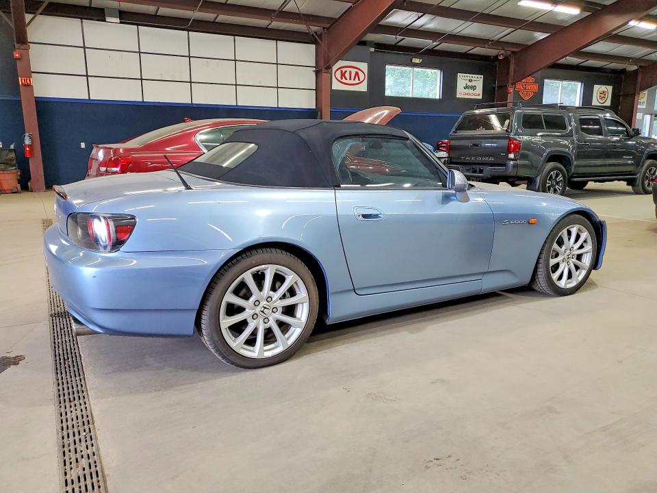61835986 :رقم المزاد ، JHMAP21456S002870 vin ، 2006 Honda S2000 مزاد بيع