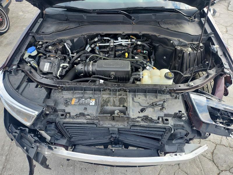 2022 Ford Explorer მანქანა იყიდება აუქციონზე, vin: 1FMSK8DH2NGB38294, აუქციონის ნომერი: 61663726
