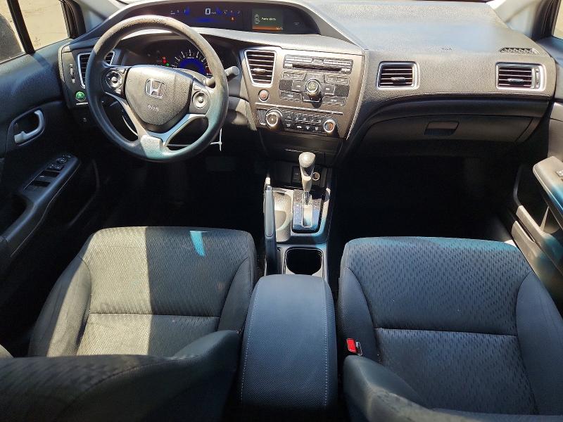 61041296 :رقم المزاد ، 2HGFB2F57EH502334 vin ، 2014 Honda Civic مزاد بيع