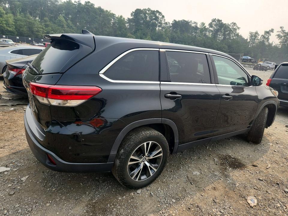 Продаж на аукціоні авто 2019 Toyota Highlander, vin: 5TDZZRFH0KS347228, номер лоту: 61595506