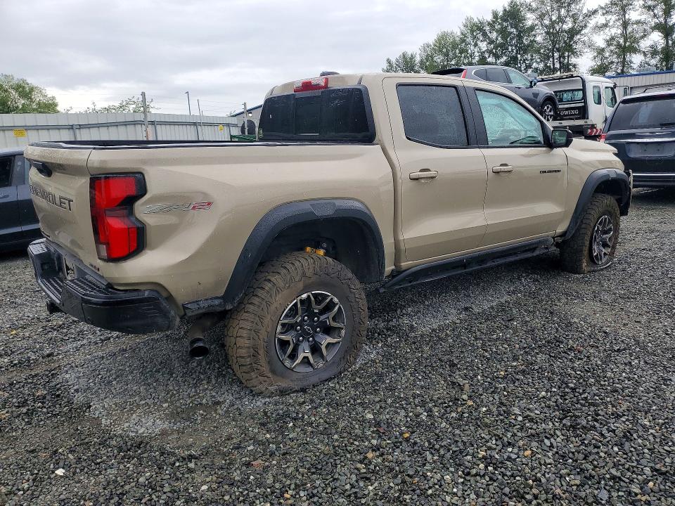 59283446 :رقم المزاد ، 1GCPTFEK5P1267853 vin ، 2023 Chevrolet Colorado مزاد بيع
