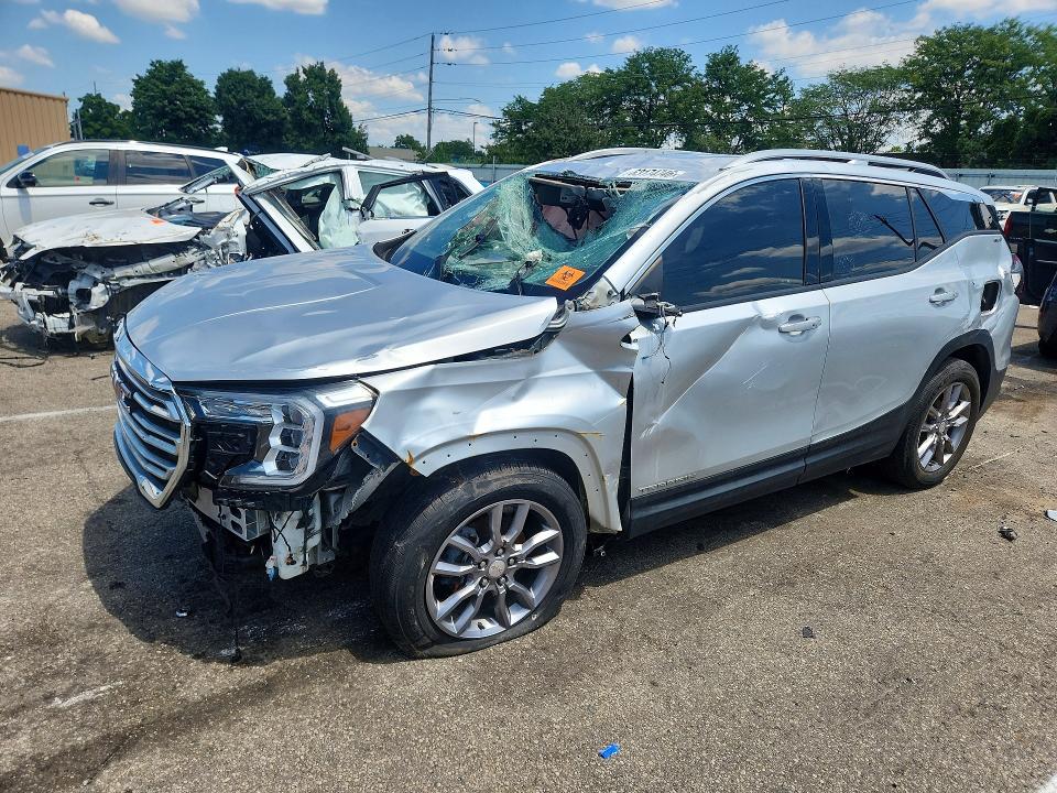 Продажа на аукционе авто 2022 Gmc Terrain, vin: 3GKALVEV3NL195815, номер лота: 63174746