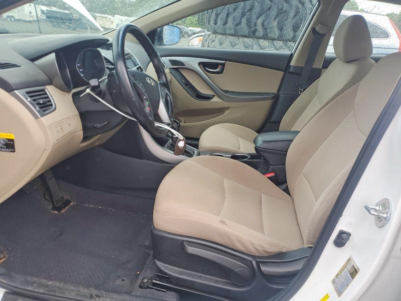 2016 Hyundai Elantra მანქანა იყიდება აუქციონზე, vin: 5NPDH4AE4GH685659, აუქციონის ნომერი: 60393966