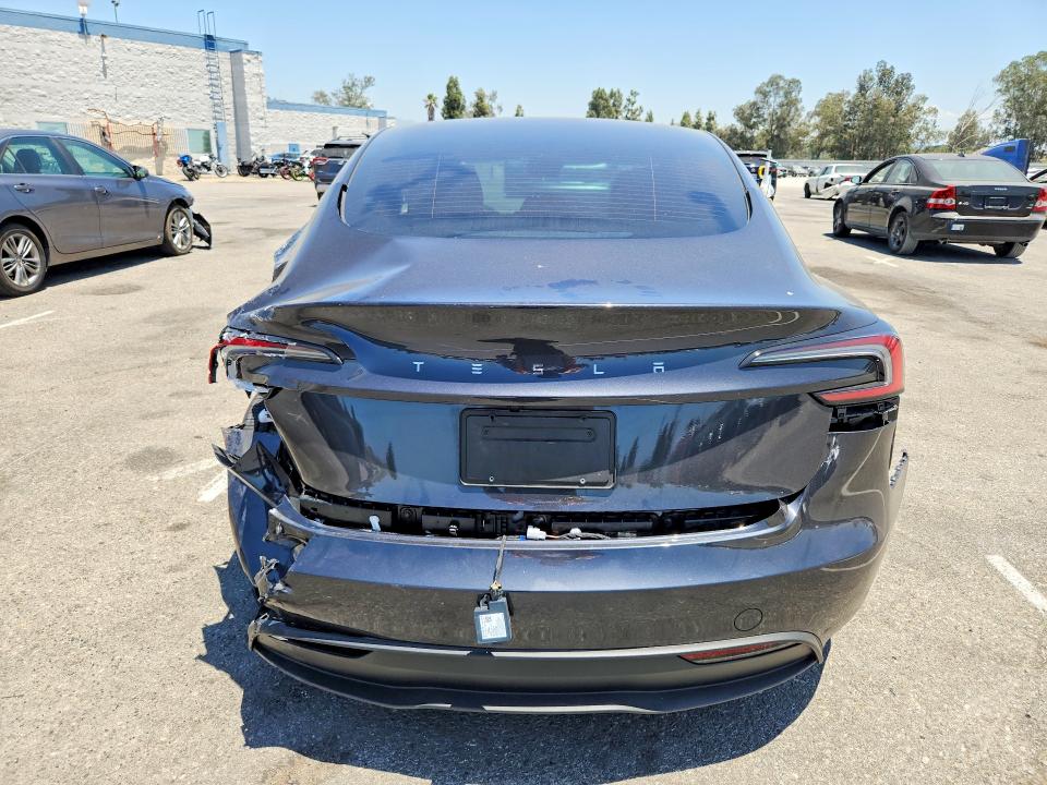 62286636 :رقم المزاد ، 5YJ3E1EA8SF058979 vin ، 2025 Tesla Model 3 مزاد بيع