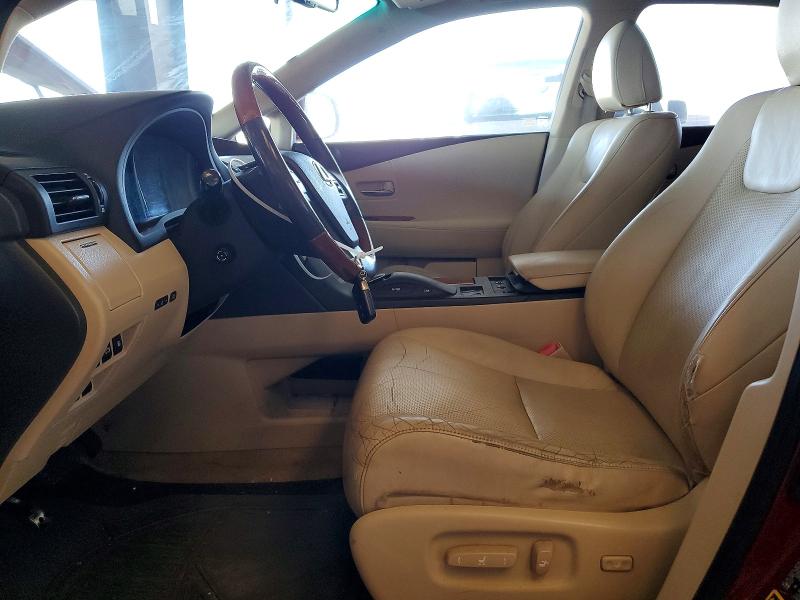 Aukcja sprzedaży 2010 Lexus Rx, vin: JTJBC1BA0A2008632, numer aukcji: 63107666