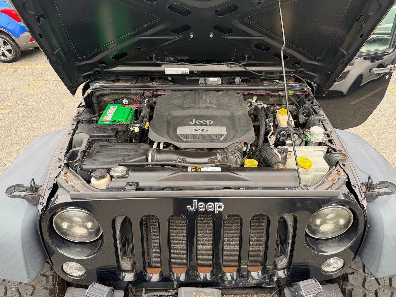 Продаж на аукціоні авто 2016 Jeep Wrangler Unlimited, vin: 1C4BJWDG9GL106844, номер лоту: 61627916