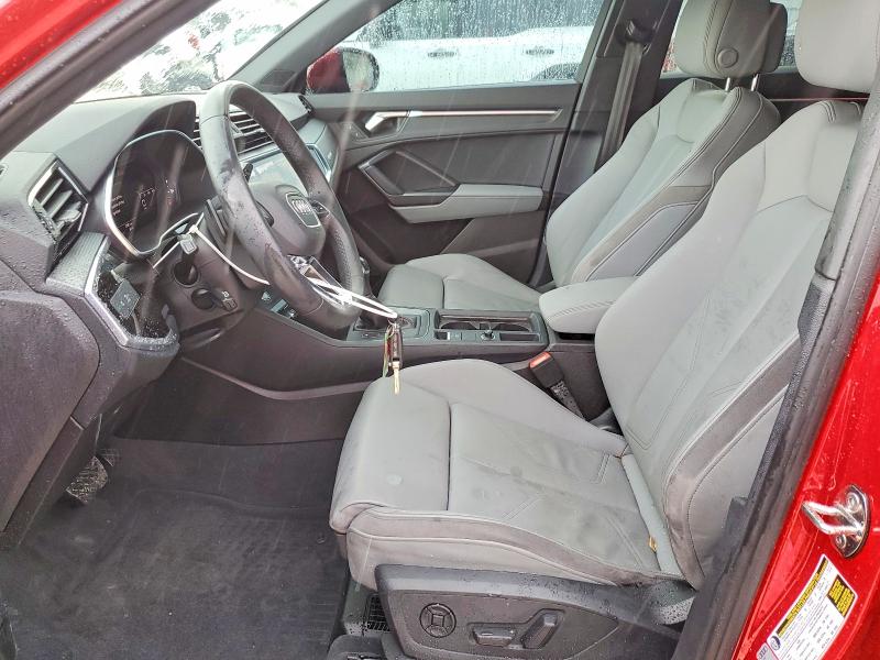 Aukcja sprzedaży 2022 Audi Q3, vin: WA1EECF33N1072171, numer aukcji: 61221856