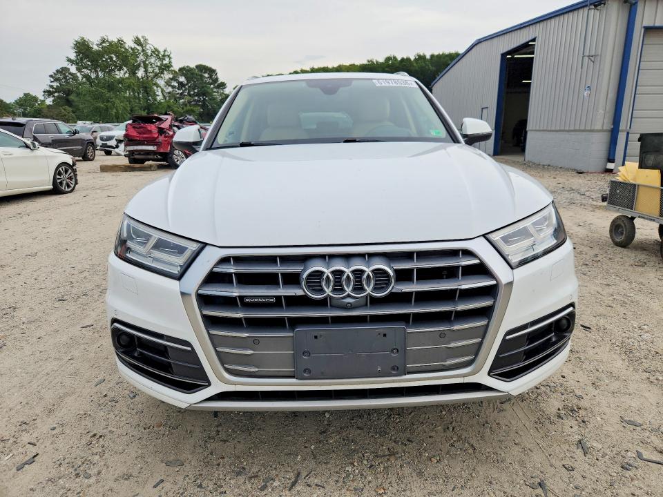 61978536 :رقم المزاد ، WA1CNAFY1J2072472 vin ، 2018 Audi Q5 مزاد بيع