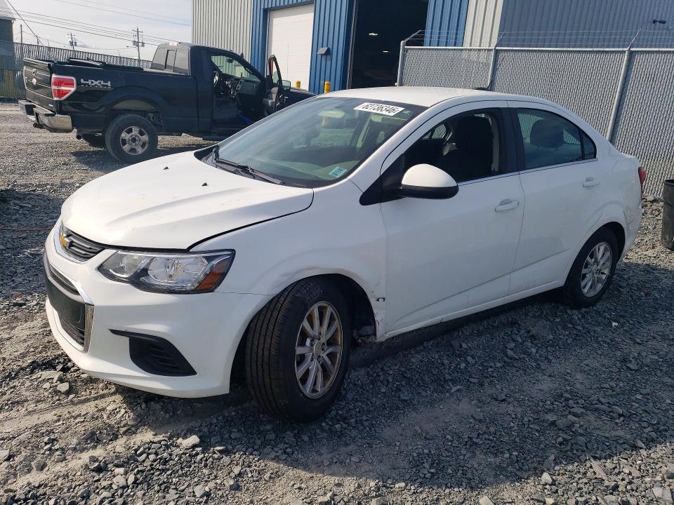 Aukcja sprzedaży 2018 Chevrolet Sonic, vin: 1G1JD5SH7J4113410, numer aukcji: 62736346