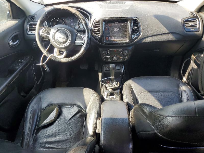 2020 Jeep Compass მანქანა იყიდება აუქციონზე, vin: 3C4NJCCB4LT154574, აუქციონის ნომერი: 59331676