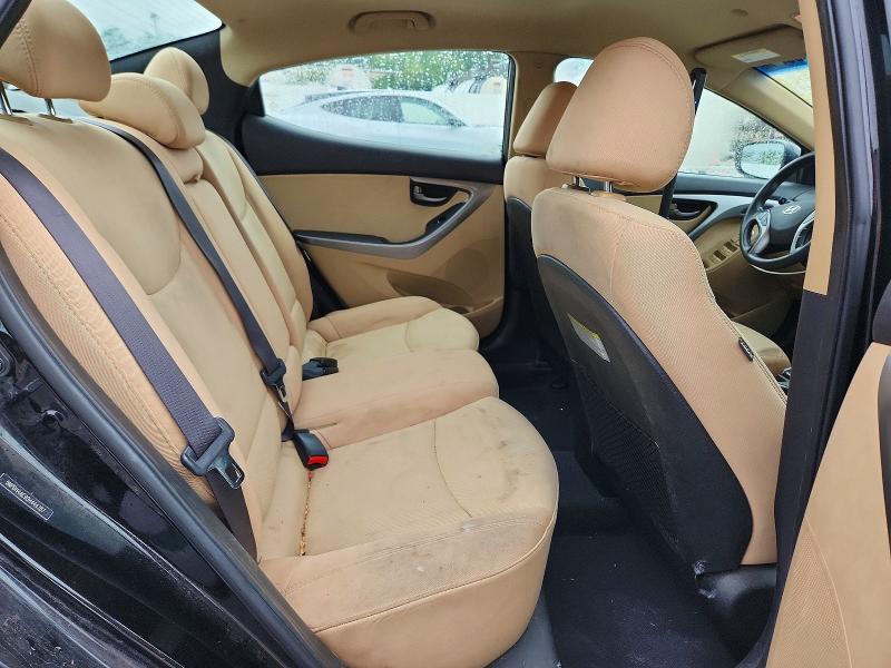 62798566 :رقم المزاد ، 5NPDH4AE9DH444787 vin ، 2013 Hyundai Elantra مزاد بيع