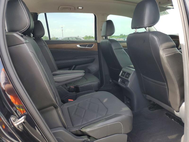 60805186 :رقم المزاد ، 1V2JR2CA0RC553669 vin ، 2024 Volkswagen Atlas مزاد بيع