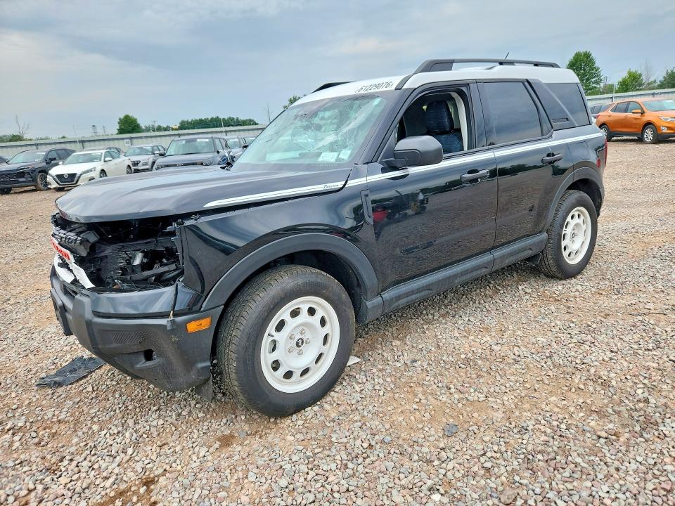 Aukcja sprzedaży 2025 Ford Bronco Sport, vin: 3FMCR9GN9SRE68767, numer aukcji: 61229076