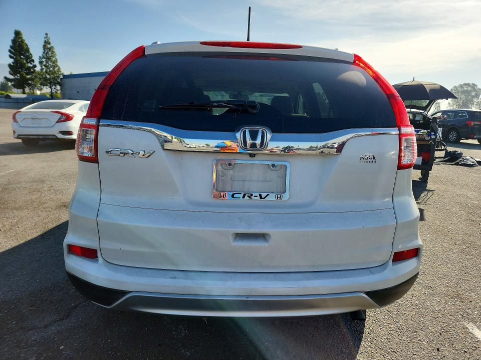 Продажа на аукционе авто 2015 Honda Cr-v, vin: 5J6RM3H53FL012237, номер лота: 62807236
