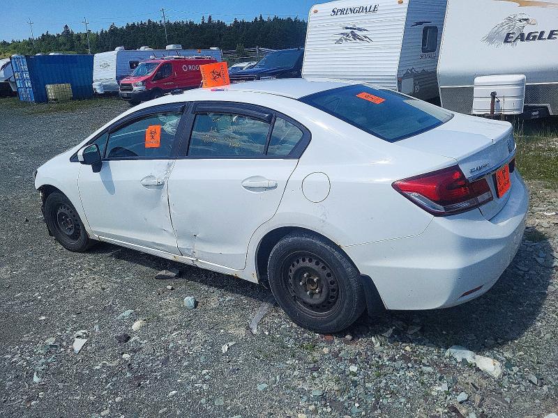 2014 Honda Civic მანქანა იყიდება აუქციონზე, vin: 2HGFB2F46EH016105, აუქციონის ნომერი: 61365376