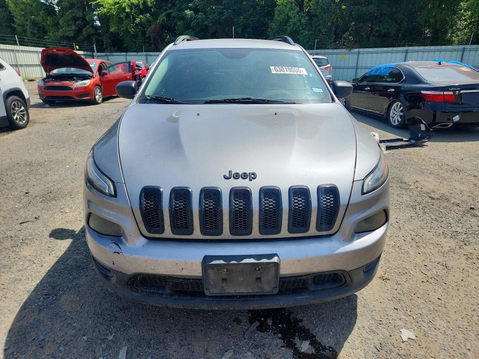 Aukcja sprzedaży 2017 Jeep Cherokee, vin: 1C4PJLAB4HW558942, numer aukcji: 63019006