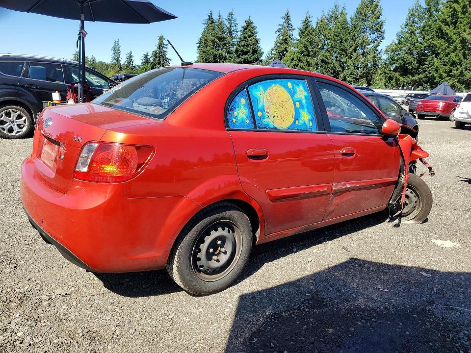 Продаж на аукціоні авто 2011 Kia Rio, vin: KNADH4A3XB6848894, номер лоту: 63354276