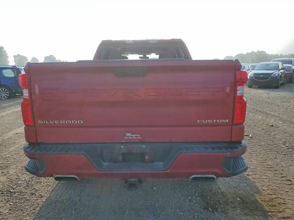 61489776 :رقم المزاد ، 1GCRYBEF6KZ379190 vin ، 2019 Chevrolet Silverado مزاد بيع
