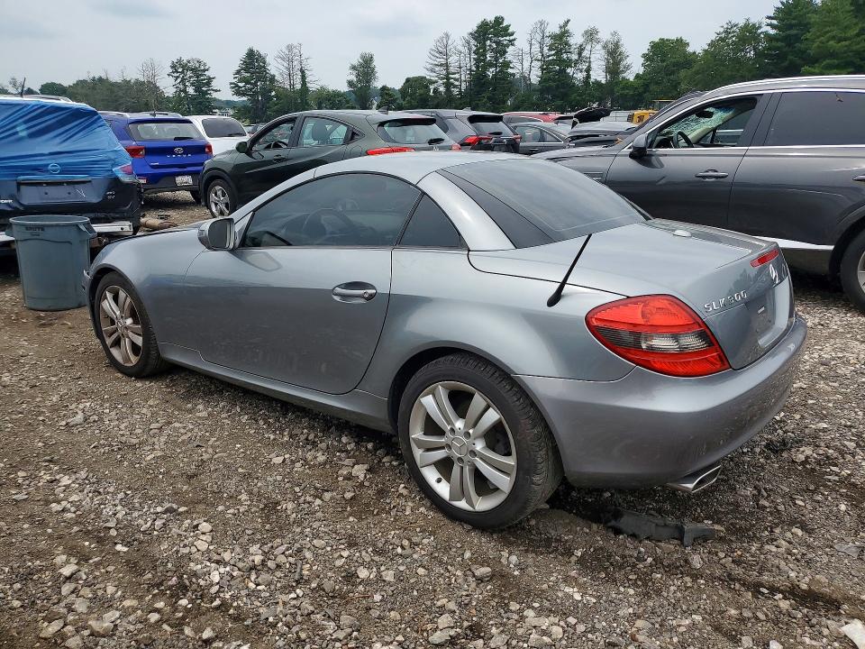 59737126 :رقم المزاد ، WDBWK5EA5AF226244 vin ، 2010 Mercedes-benz Slk مزاد بيع