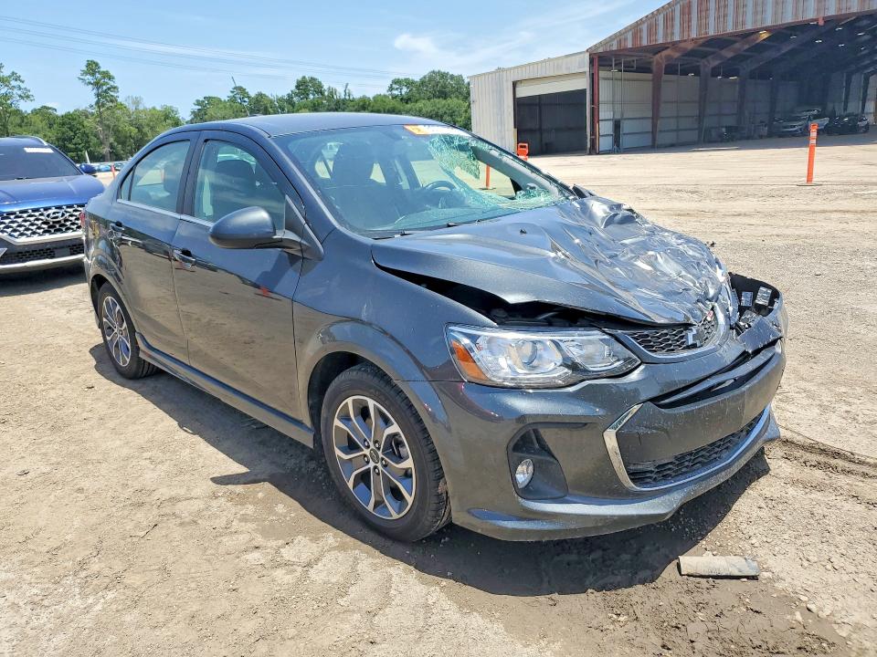 2018 Chevrolet Sonic მანქანა იყიდება აუქციონზე, vin: 1G1JD5SH8J4111858, აუქციონის ნომერი: 60714706