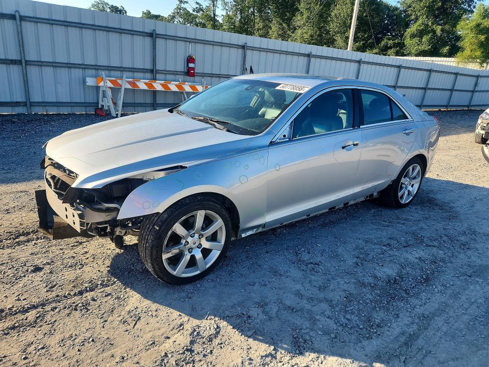 Продажа на аукционе авто 2014 Cadillac Ats, vin: 1G6AA5RA8E0106488, номер лота: 60778856