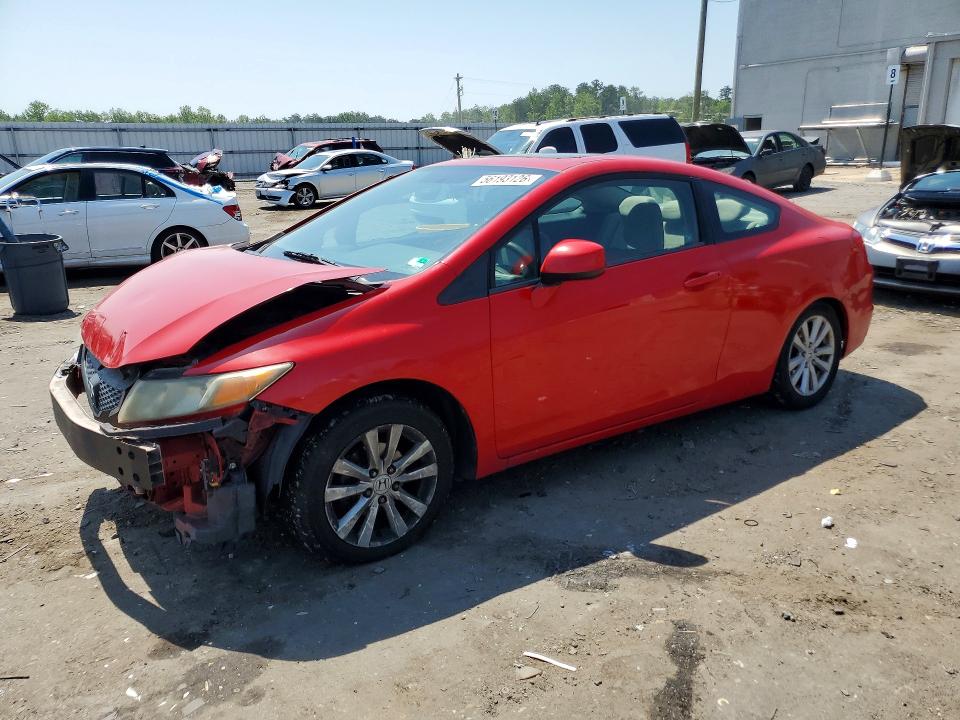 Продажа на аукционе авто 2012 Honda Civic, vin: 2HGFG3B85CH533229, номер лота: 56193126