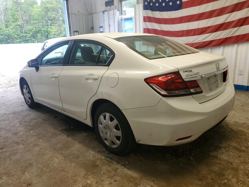 63020516 :رقم المزاد ، 19XFB2F50FE276701 vin ، 2015 Honda Civic مزاد بيع