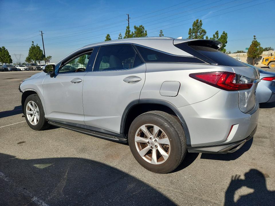 62458496 :رقم المزاد ، 2T2ZZMCA2GC011330 vin ، 2016 Lexus Rx مزاد بيع