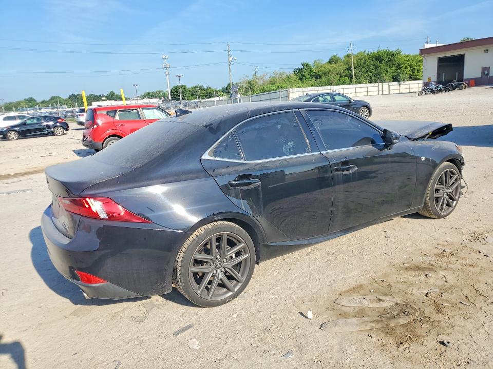 2015 Lexus Is მანქანა იყიდება აუქციონზე, vin: JTHBF1D2XF5071368, აუქციონის ნომერი: 61390006