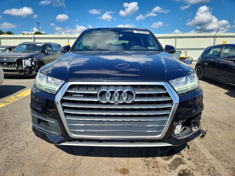 Продажа на аукционе авто 2017 Audi Q7, vin: WA1LHAF79HD043153, номер лота: 60049496