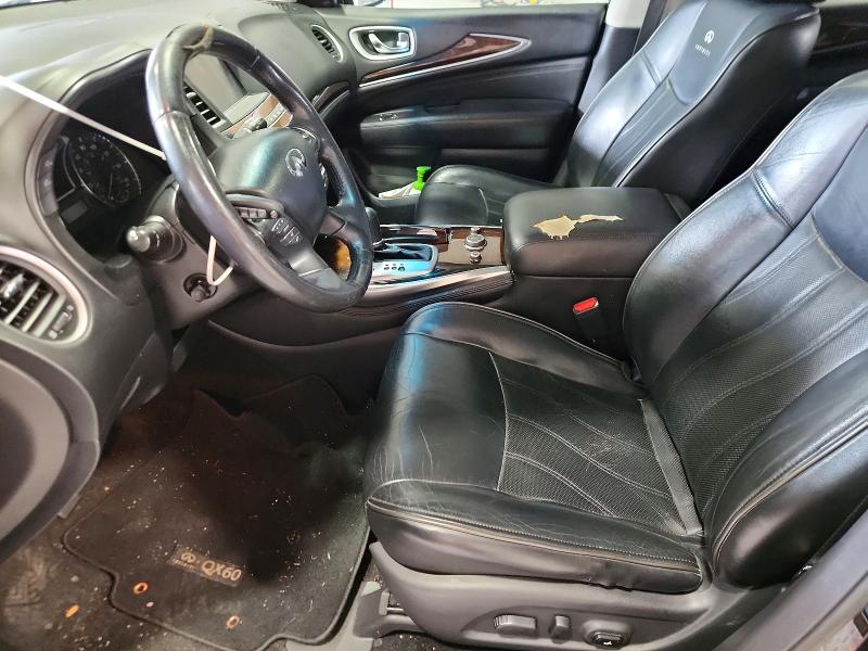Aukcja sprzedaży 2014 Infiniti Qx60, vin: 5N1AL0MM6EC512937, numer aukcji: 62771006
