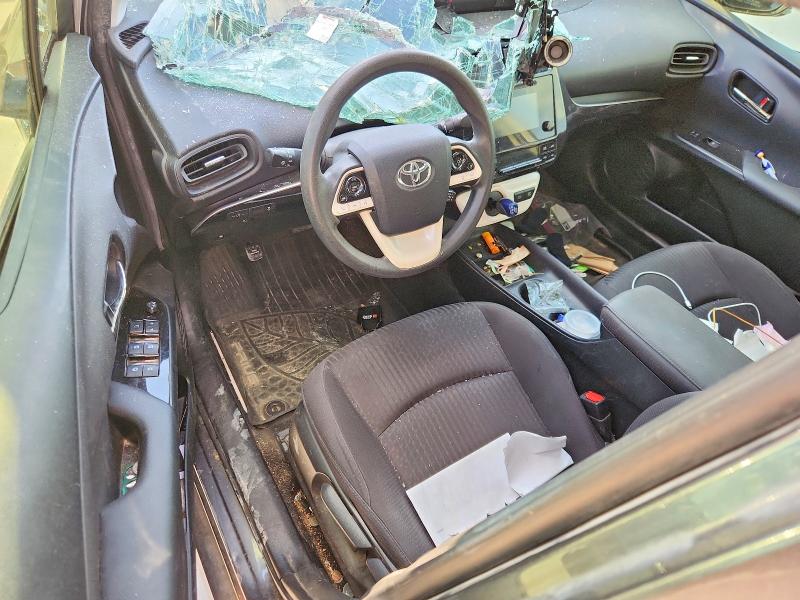 2018 Toyota Prius მანქანა იყიდება აუქციონზე, vin: JTDKARFU6J3068050, აუქციონის ნომერი: 60488996
