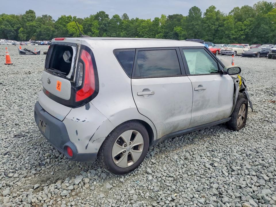 Продажа на аукционе авто 2015 Kia Soul, vin: KNDJN2A24F7795250, номер лота: 62334956