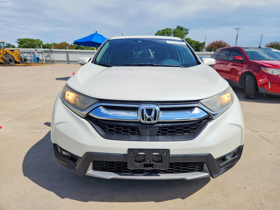 61107866 :رقم المزاد ، 2HKRW1H50JH503172 vin ، 2018 Honda Cr-v مزاد بيع