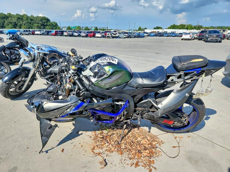 2006 Suzuki Gsx-r600 მანქანა იყიდება აუქციონზე, vin: JS1GN7DA862114539, აუქციონის ნომერი: 60308206