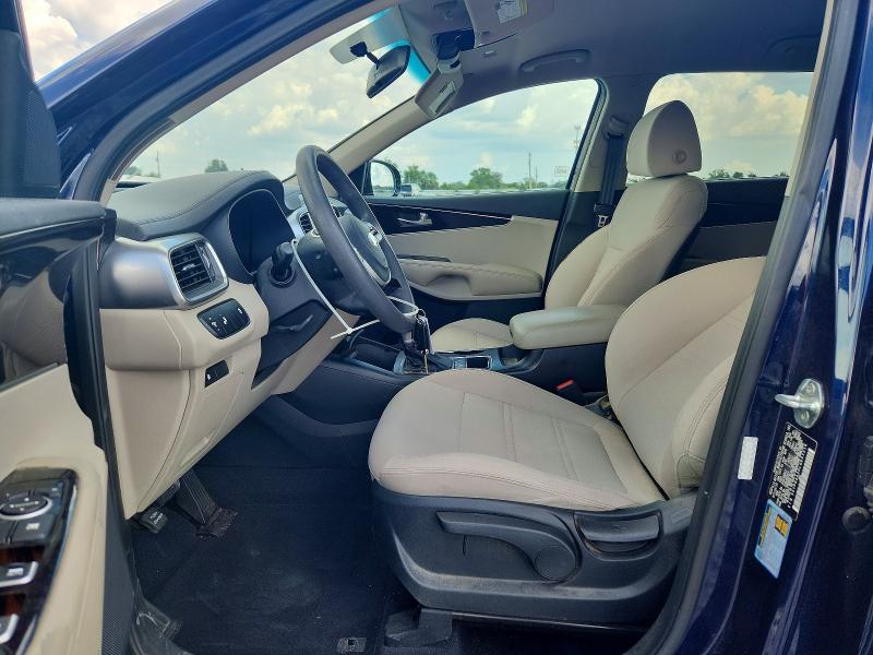 2020 Kia Sorento მანქანა იყიდება აუქციონზე, vin: 5XYPG4A30LG641514, აუქციონის ნომერი: 59283906