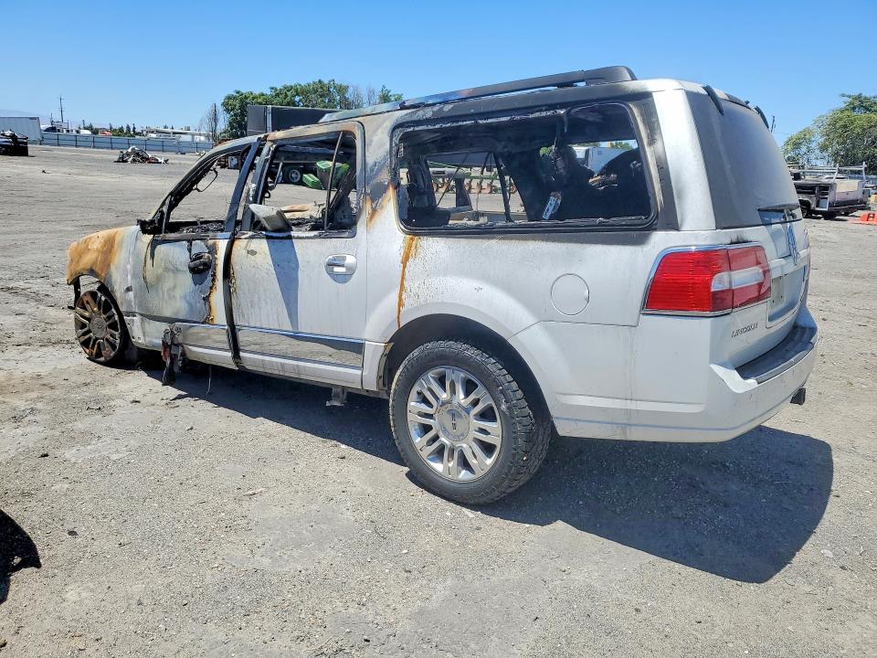 61554026 :رقم المزاد ، 5LMJJ3J53EEL00647 vin ، 2014 Lincoln Navigator مزاد بيع