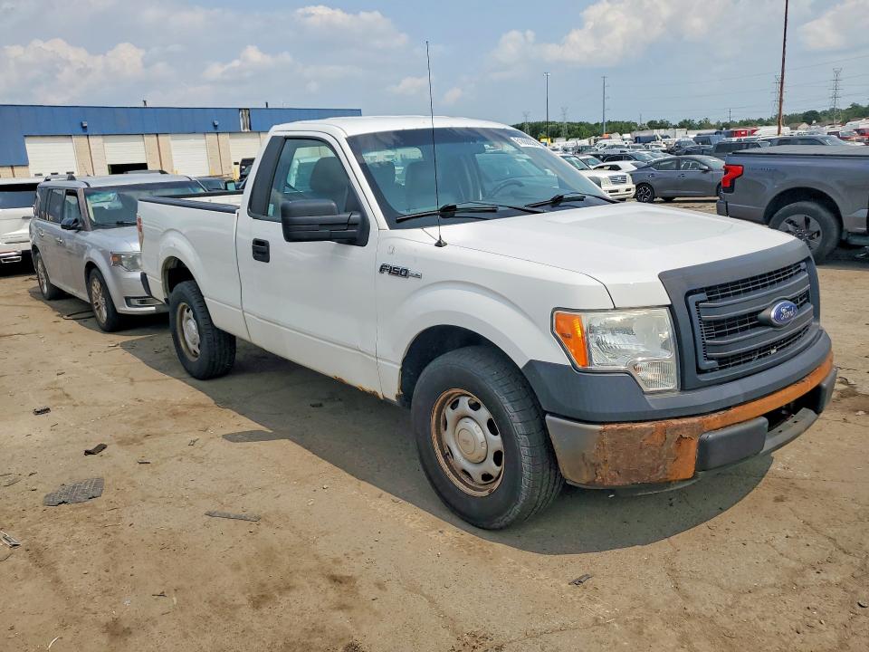 Продажа на аукционе авто 2014 Ford F150, vin: 1FTMF1CM2EFB18186, номер лота: 61868836